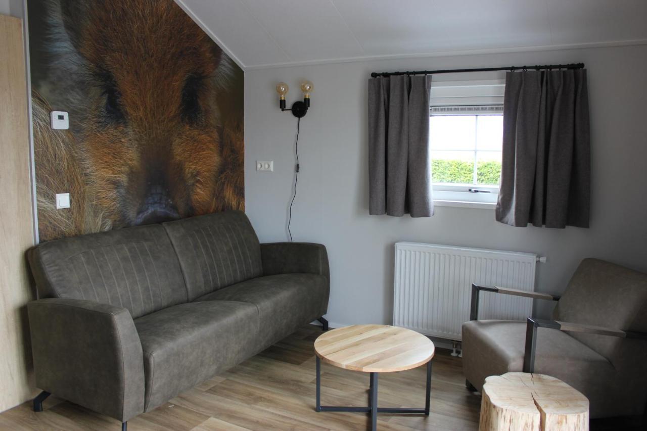 De Bijsselse Enk, Noors Chalet 11 Nunspeet Ngoại thất bức ảnh